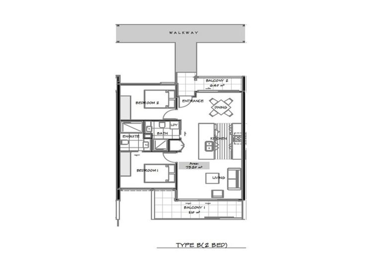 Photo of property in 6 Huka Road, Birkenhead, Auckland, 0626