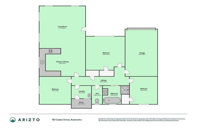 Photo of property in 1b Cedar Drive, Aramoho, Whanganui, 4500