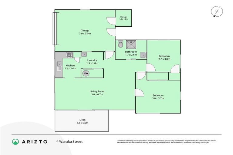 Photo of property in 4 Wanaka Street, Tikipunga, Whangarei, 0112