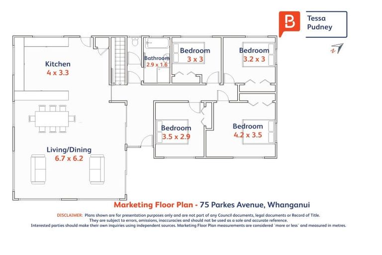 Photo of property in 75 Parkes Avenue, Saint Johns Hill, Whanganui, 4501