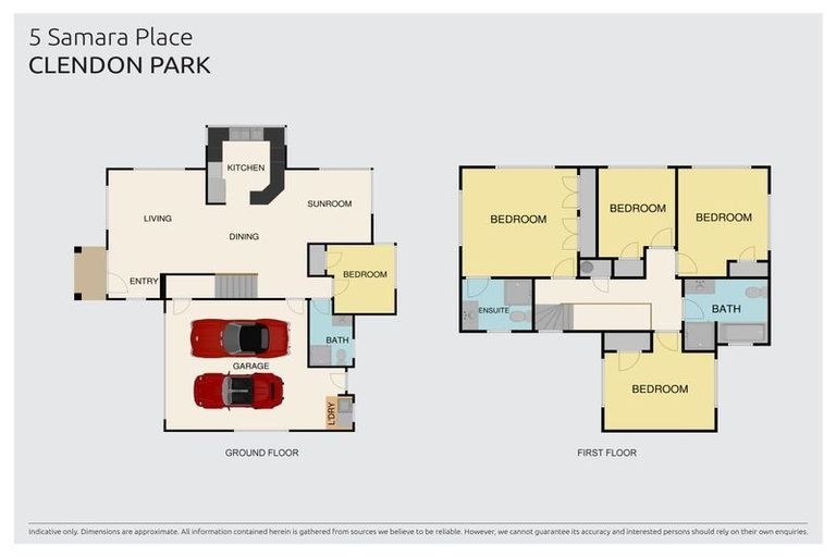 Photo of property in 5 Samara Place, Clendon Park, Auckland, 2103