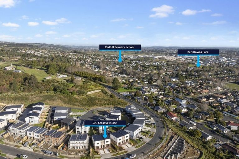 Photo of property in 52b Crestview Rise, Papakura, 2110