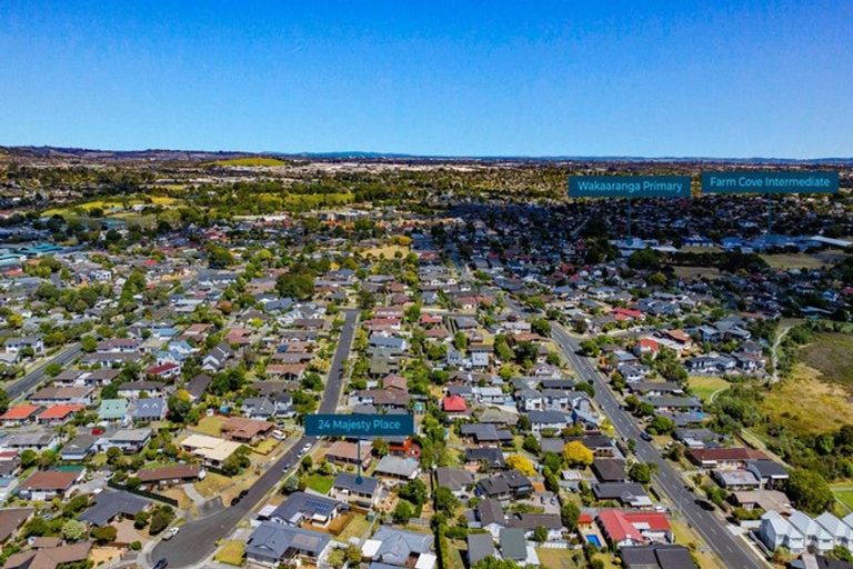 Photo of property in 24 Majesty Place, Half Moon Bay, Auckland, 2012