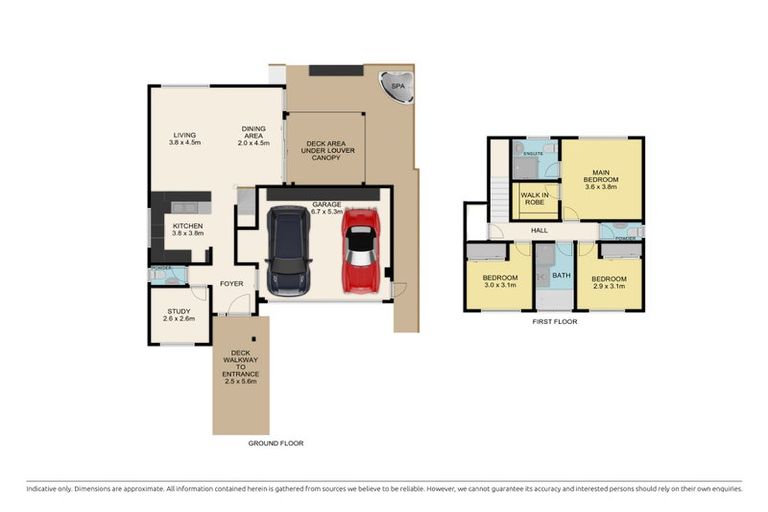 Photo of property in 4 Livingstone Street, Milford, Auckland, 0620