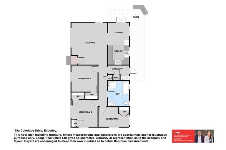 Photo of property in 29a Coleridge Drive, Enderley, Hamilton, 3214