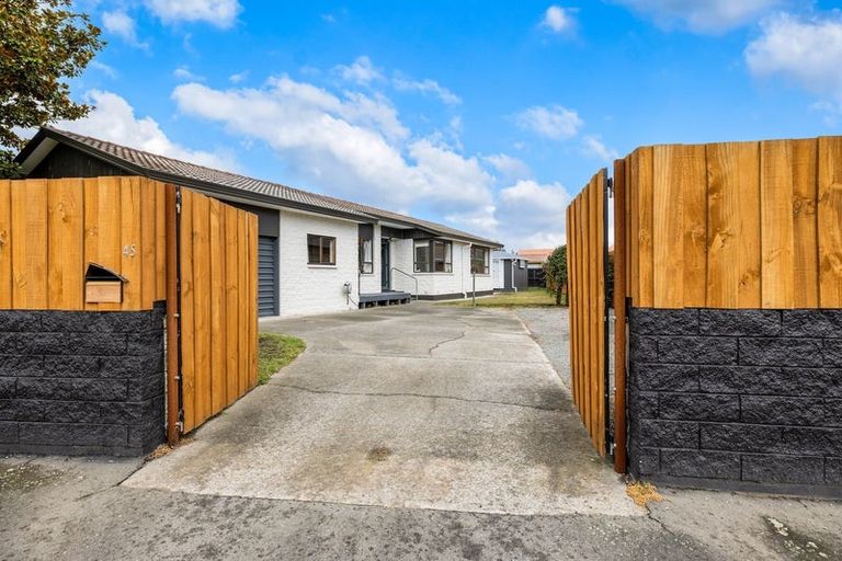 Photo of property in 45 Ashwood Street, Parklands, Christchurch, 8083