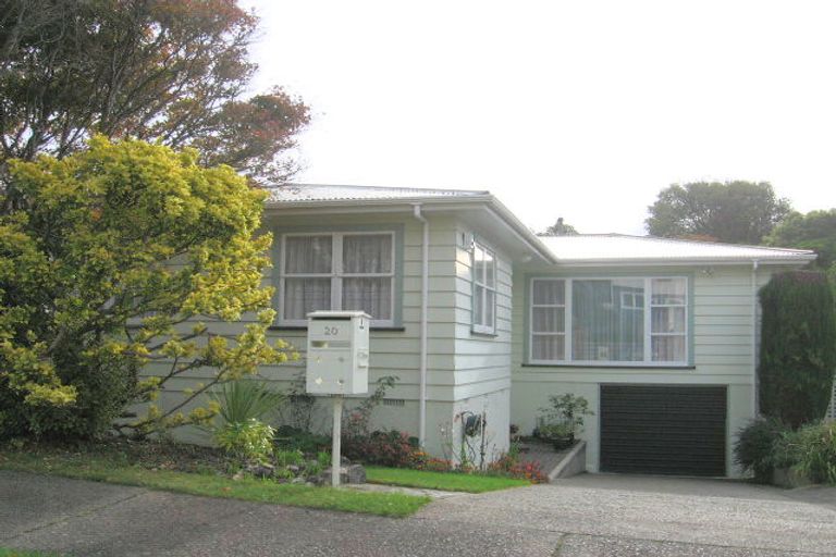 Photo of property in 20 Pembroke Street, Tawa, Wellington, 5028