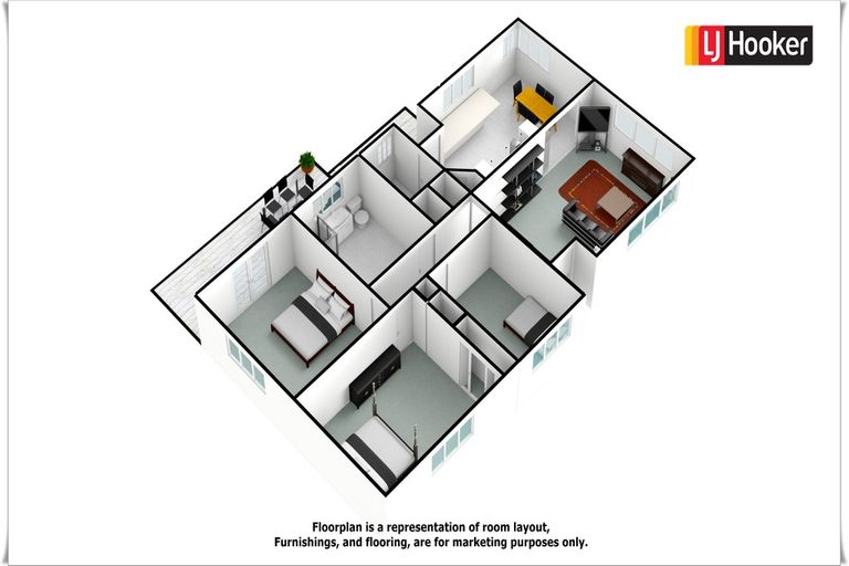Photo of property in 74 Tuhikaramea Road, Dinsdale, Hamilton, 3204
