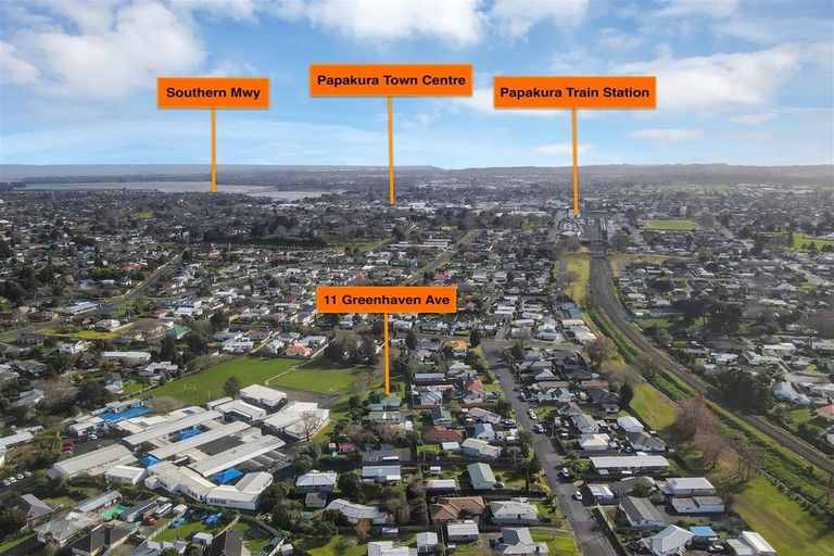Photo of property in 11 Greenhaven Avenue, Opaheke, Papakura, 2113