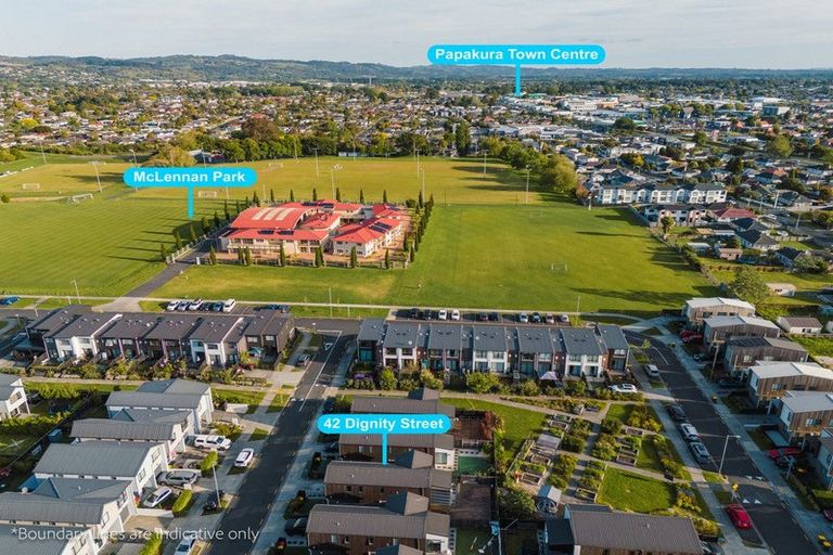 Photo of property in 42 Dignity Street, Papakura, 2110