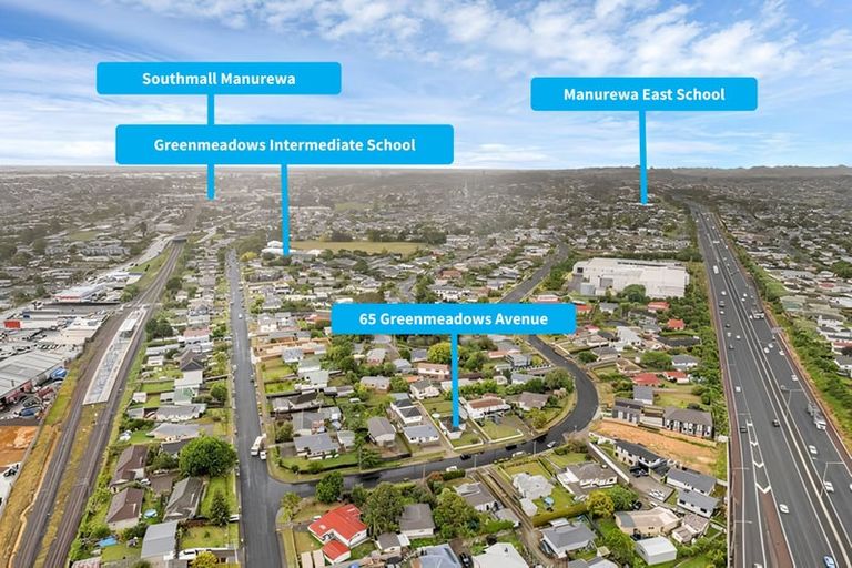 Photo of property in 65 Greenmeadows Avenue, Manurewa East, Auckland, 2102