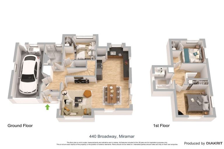 Photo of property in 440 Broadway, Miramar, Wellington, 6022