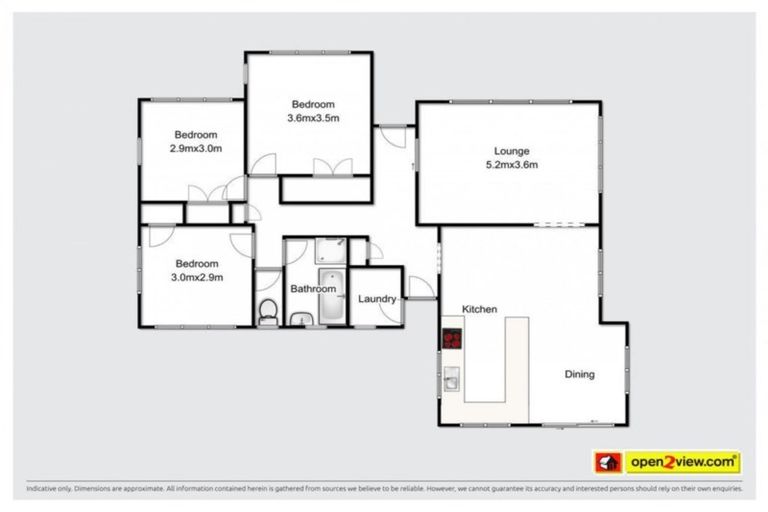 Photo of property in 19 Vogel Street, Cambridge, 3434