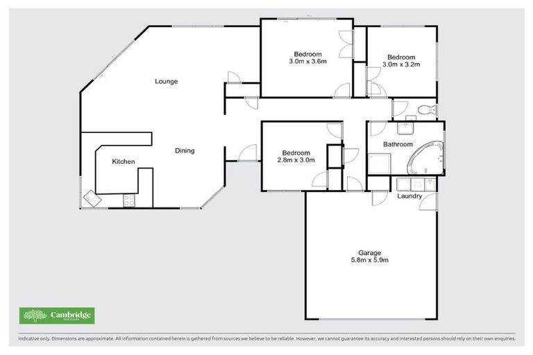 Photo of property in 49a Weld Street, Cambridge, 3434