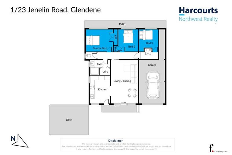 Photo of property in 1/23 Jenelin Road, Glendene, Auckland, 0602