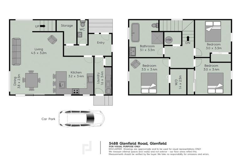 Photo of property in 548b Glenfield Road, Glenfield, Auckland, 0629