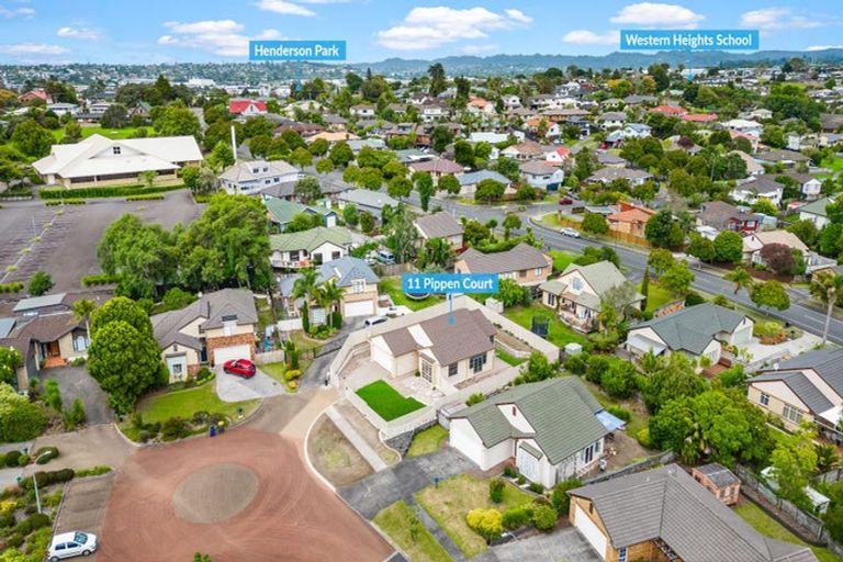 Photo of property in 11 Pippen Court, Henderson, Auckland, 0612