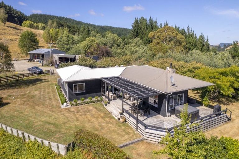 Photo of property in 196 Tinui Valley Road, Tinui Valley, Tinui, 5894