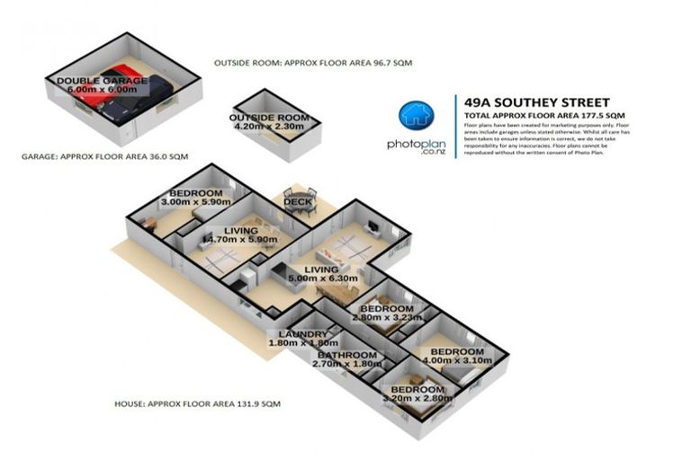 Photo of property in 49a Southey Street, Leamington, Cambridge, 3432