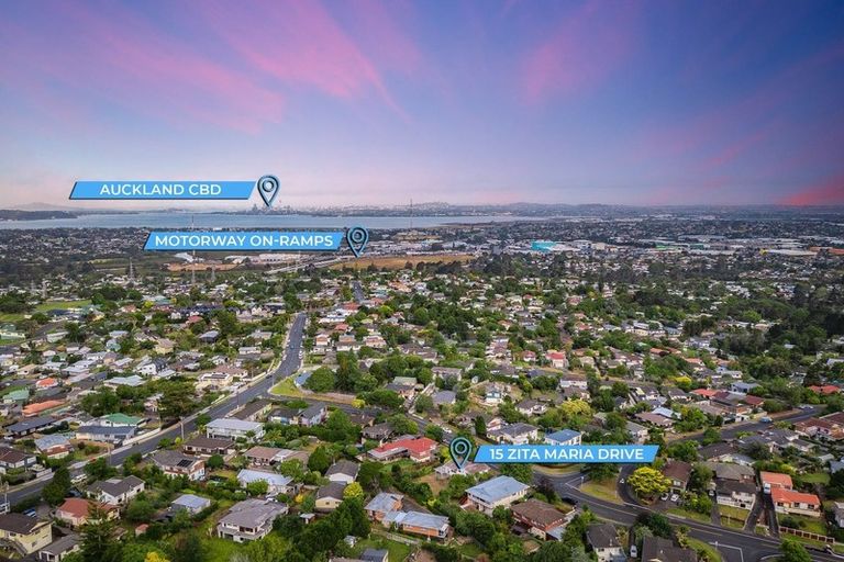 Photo of property in 15 Zita Maria Drive, Massey, Auckland, 0614
