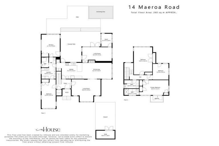 Photo of property in 14 Maeroa Road, Beerescourt, Hamilton, 3200