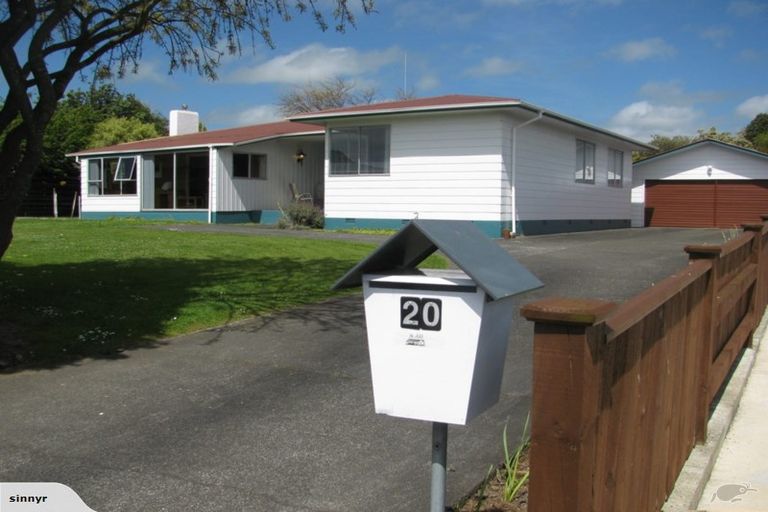Photo of property in 20 Edwards Place, Terrace End, Palmerston North, 4410