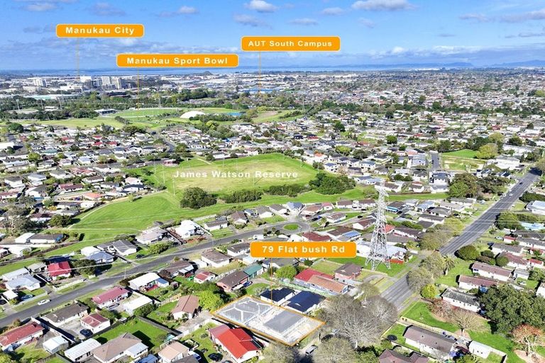 Photo of property in 79 Flat Bush Road, Clover Park, Auckland, 2023