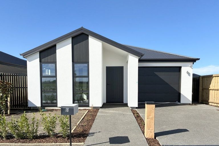 Photo of property in 18 Mondo Drive, Rolleston, 7614