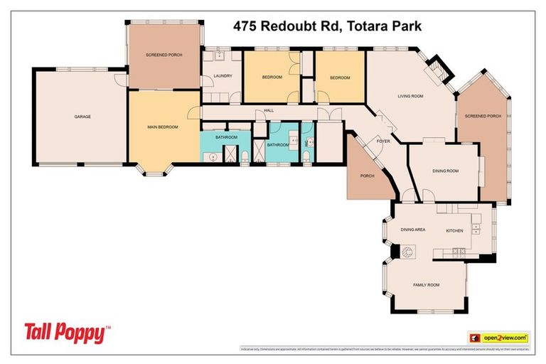 Photo of property in 475 Redoubt Road, Totara Park, Auckland, 2019