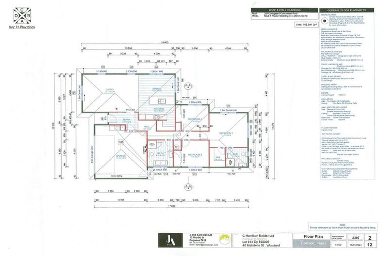 Photo of property in 40 Mehrtens Crescent, Woodend, 7691