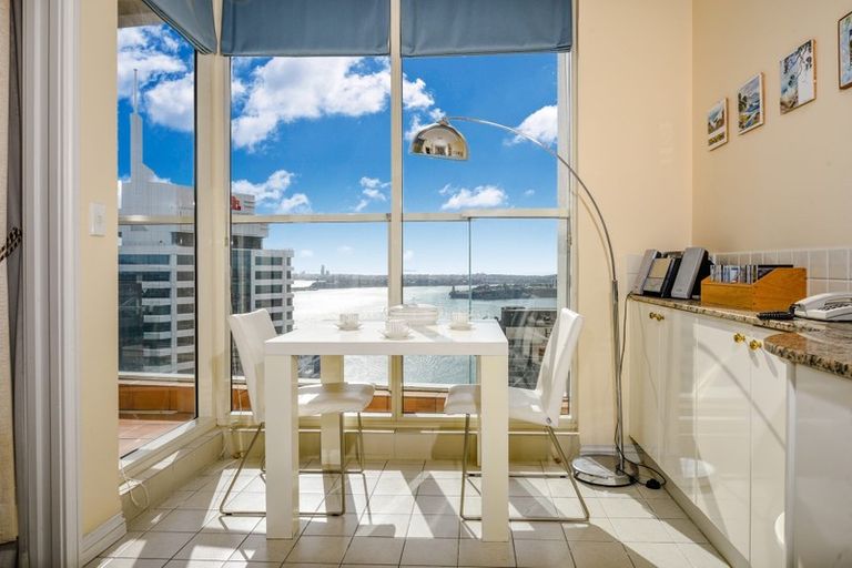 Photo of property in Quay West Apartments, 2803/8 Albert Street, Auckland Central, Auckland, 1010