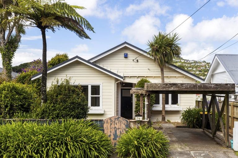 Photo of property in 74 Nottingham Street, Karori, Wellington, 6012