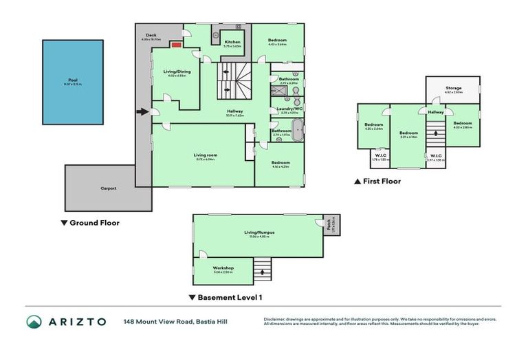 Photo of property in 148 Mount View Road, Bastia Hill, Whanganui, 4500