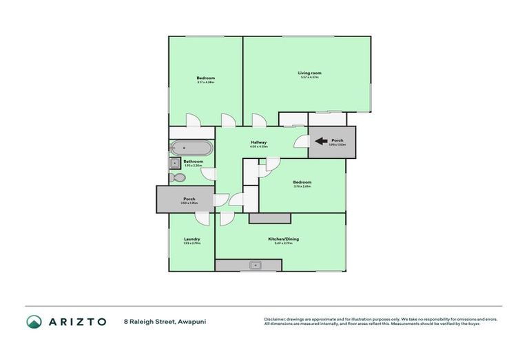 Photo of property in 8 Raleigh Street, Awapuni, Palmerston North, 4412