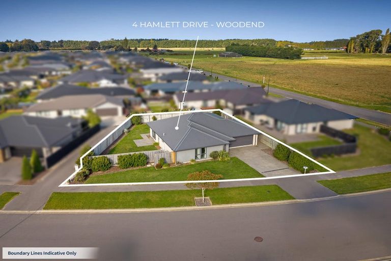 Photo of property in 4 Hamlett Drive, Woodend, 7610