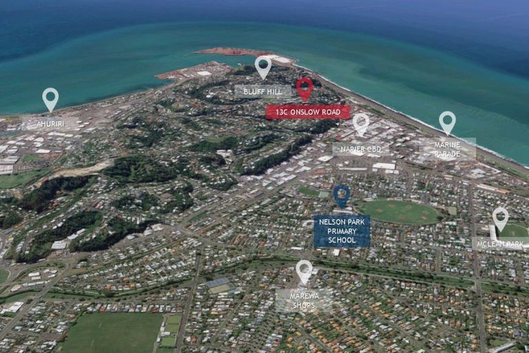 Photo of property in 13c Onslow Road, Bluff Hill, Napier, 4110