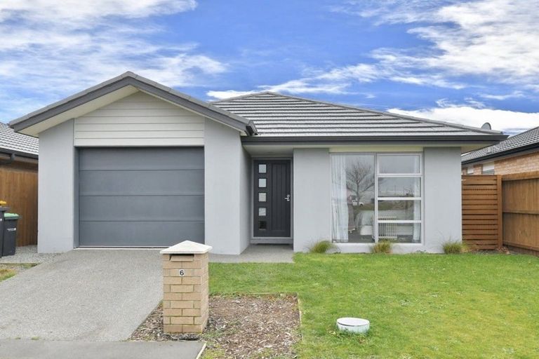 Photo of property in 6 Webster Road, Wigram, Christchurch, 8042