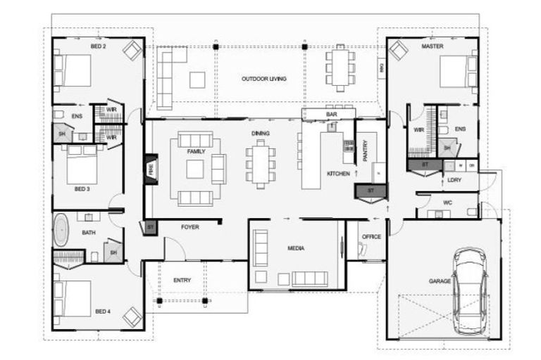 Photo of property in 16 Village Green Drive, Huntingdon, 7774