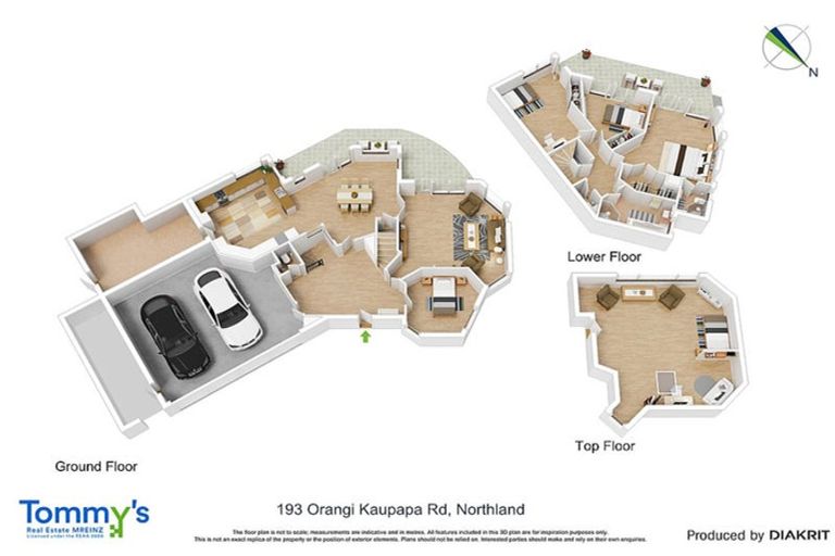 Photo of property in 193 Orangi Kaupapa Road, Northland, Wellington, 6012