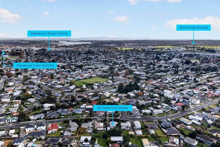 Photo of property in 62 Valentine Street, Papakura, 2110