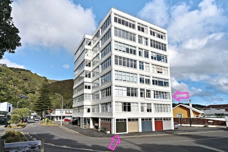 Photo of property in Rona House, 33 Rimu Street, Eastbourne, Lower Hutt, 5013