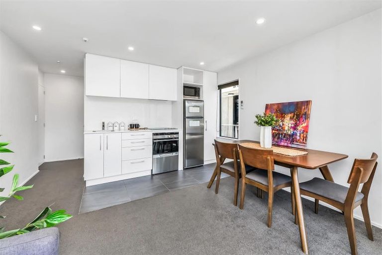 Photo of property in Leicester Executive Apartments, 207/282 Madras Street, Christchurch Central, Christchurch, 8011