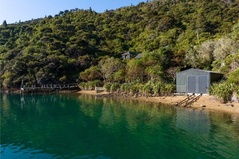 Photo of property in 3178 Blackwood Bay, Blackwood Bay, Marlborough Sounds, 7282
