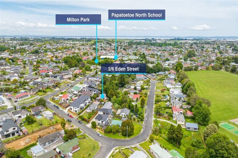 Photo of property in 2/6 Eden Street, Mangere East, Auckland, 2024