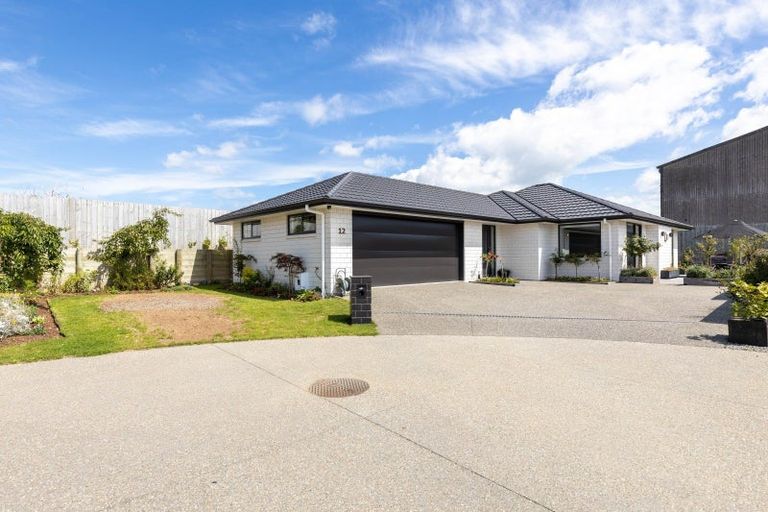 Photo of property in 12 Rehua Place, Waiwhakaiho, New Plymouth, 4312