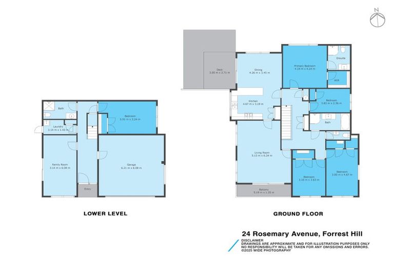 Photo of property in 24 Rosemary Avenue, Forrest Hill, Auckland, 0620