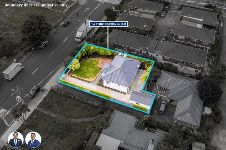 Photo of property in 14 Coronation Road, Mangere Bridge, Auckland, 2022