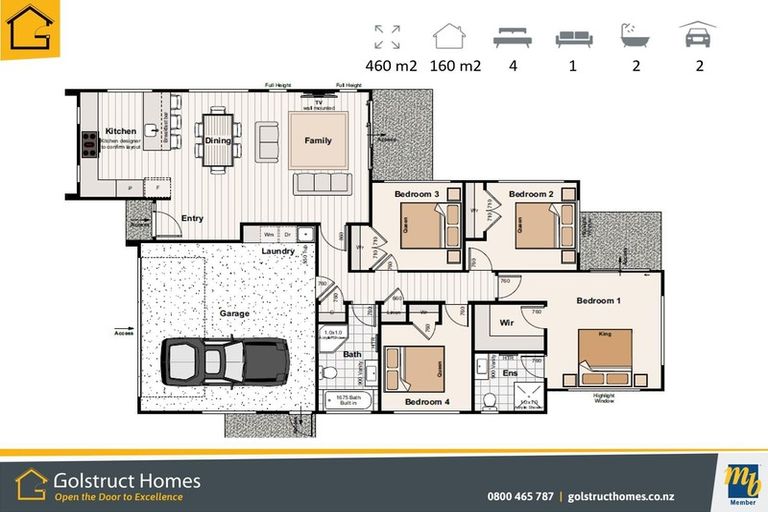 Photo of property in 75 Vinistra Road, Kumeu, 0810