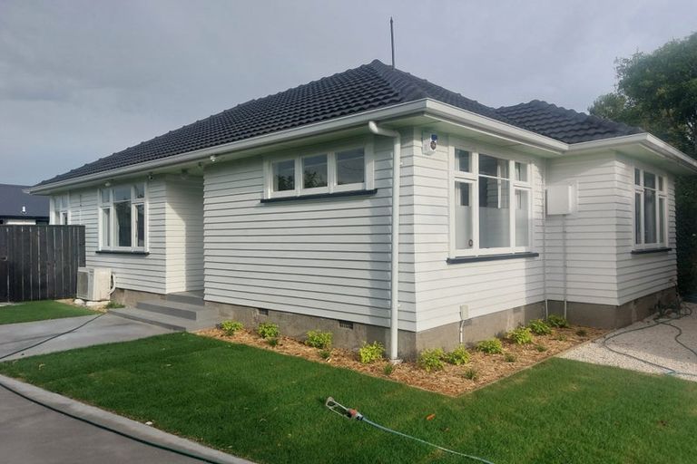 Photo of property in 64 Wayside Avenue, Burnside, Christchurch, 8053