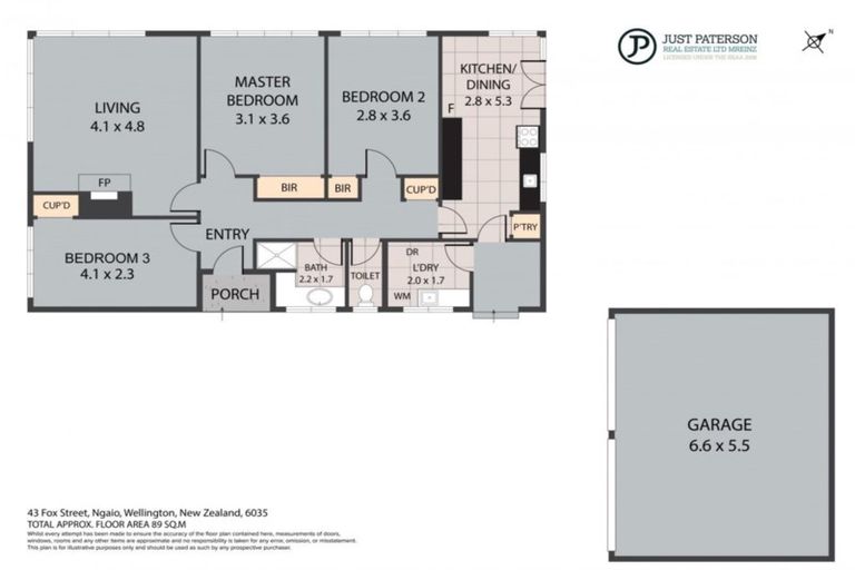 Photo of property in 43 Fox Street, Ngaio, Wellington, 6035